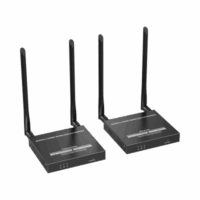 Kit Extensor Inalámbrico | 4K@60Hz | IP Color Stream| Transmisi?n hasta 50m | Salida Loop | IR |