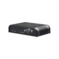 Convertidor de S-VIDEO, BNC (CVBS), VGA a VGA /  Resolución 1080P @60Hz / Soporta ajuste de Brillo, contraste, saturación de color / Alimentacion incluida.