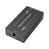 (POE 600 METROS) Transmisor para Extensor PoE TT-8001R  / 1 Puerto  para recepción de video y alimentación (PoE) / IDEAL PARA DOMOS Y CAMARAS IP / conexión en Cascada / Soporta PTZ?s de 60 W / Soporta IEEE802.3af/at