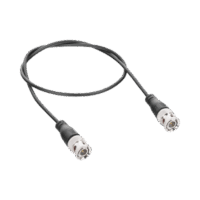 Cable Coaxial Armado con Conector BNC (Video) / Longitud de 1.5 mts / Optimizado para C?maras 4K / Uso en Interior