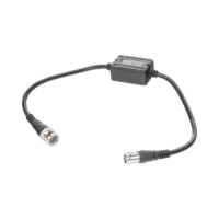 AISLADOR DE TIERRA por BNC / ELIMINE eficazmente los problemas en el video como el RUIDO, DIAFONIA, DISTORCION e INTERFERENCIAS causadas por los lazos de tierra. Compatible con c?maras HD-TVI/CVI/AHD/CVBS de hasta 2 MP.