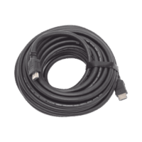 Cable HDMI de 10 Metros (High Speed) / Resolución 4K / Soporta Canal de Retorno de Audio (ARC) / Soporta 3D / Blindado para Reducir Interferencia / Chapado en Oro / Alta Resistencia y Durabilidad.