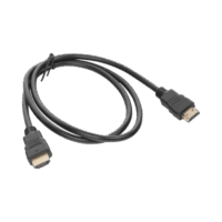 Cable HDMI de 1 Metro (High Speed) / Resolución 4K / Soporta Canal de Retorno de Audio (ARC)/ Soporta 3D / Blindado para Reducir Interferencia / Chapado en Oro / Alta Resistencia y Durabilidad.