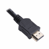 Cable HDMI de 20 Metros (High Speed) / Resolución 4K / Soporta Canal de Retorno de Audio (ARC)/ Soporta 3D / Blindado para Reducir Interferencia / Chapado en Oro / Alta Resistencia y Durabilidad.