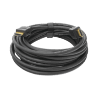 Cable HDMI de 5 Metros (High Speed) / Resolución 4K / Soporta Canal de Retorno de Audio (ARC)/ Soporta 3D / Blindado para Reducir Interferencia / Chapado en Oro / Alta Resistencia y Durabilidad.
