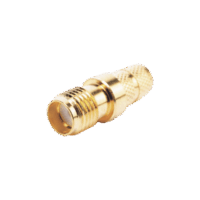 Conector SMA Hembra Inverso de Anillo Plegable para Cable RG-8/X, 9258, LMR-240, LMR-240UF,  LMR-LW240, Oro/Oro/Tefl?n.