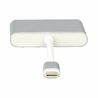 Adaptador Multipuerto USB-C 3.1 A HDMI 4K / USB 3.0 / USB ? C /  Alta Velocidad de Transmisi?n de Datos / Admite Carga Rápida (PD) en el Puerto USB ? C