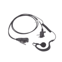 Micr?fono de solapa con aud?fono ajustable al o?do para Radios VX-160/ VX-231/ VX- 180/ VX-210/ VX-400 TX-110N-V03 TX-110N-V03