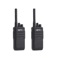 Par de radios anal?gicos UHF 400-470 MHz de 2 watts de potencia. ?PRECONFIGURADOS! TX-320DUO TX-320DUO