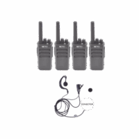 Kit de 2 TX500DUO con  4 accesorios de audio TXEHK TX500DUOKIT TX500DUOKIT