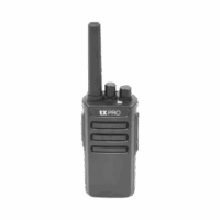 Radio Port?til UHF, 5W de Potencia, Scrambler de Voz, Alta Cobertura, 400-470 MHz, 16 canales preconfigurados TX600 TX600