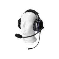 Auriculares de diadema de uso rudo sobre la cabeza para radios GP300/P1225/PRO3150/MAG ONE/EP450/DEP450 TX-750-M01 TX-750-M01