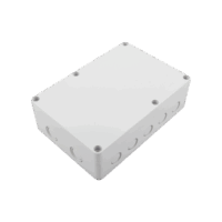 Gabinete Pl?stico para Exterior (IP65) de 180 x 125 x 57 mm Cierre por Tornillos.