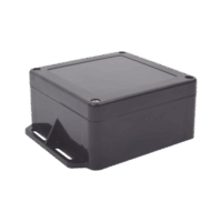Gabinete Pl?stico Negro para Exterior (IP65) de 120 x 120 x 60 mm Cierre por Tornillos. TXG-0152-BK TXG-0152-BK