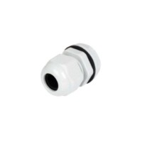 Conector Pl?stico Tipo Gl?ndula para Cable de 18 a 25 mm de Di?metro.