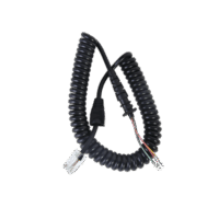 Cable para micr?fono de radios m?viles GM-300/ SM50/ 120/ 130/ M1225/ CDM-750/ 1250/ 1550 TXM272 TXM272