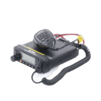 Radio M?vil Digital DMR Doble Banda 136-174 MHz en VHF y 400-480 MHz en UHF,  incluye micr?fono con DTMF y accesorios de instalación. TXM9600 TXM9600