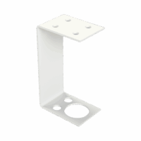 Montaje en C para instalación de antenas tipo Domo (Amplificación Celular).