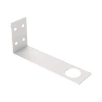 Montaje en L para instalación de antenas tipo Domo (Amplificación Celular).