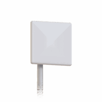 Antena Tipo Panel 2400 MHz, Apertura H/V (18?), Ganancia 20 dBi, Dimensiones 30 x 30 4.5 cm, Conector N- Hembra, Para exterior