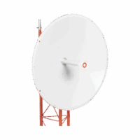 Antena direccional de 3ft, 4.9 a 6.5 GHz, Ganancia 34 dBi, Conectores N-hembra, Polarización doble, incluye montaje para torre o m?stil TXP4865D34DP TXP4865D34DP