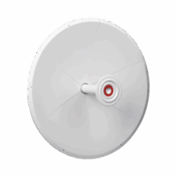 Antena direccional para C5x, Doble polaridad 45 ? y 90 ?, 4.9 - 6.5 GHz, 2 ft, Ganancia de 30 dBi, Montaje incluido TXP-D30-C5X TXP-D30-C5X