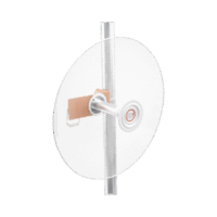 Antena direccional con dise?o aerodin?mico para minimiza la resistencia al viento, Ganancia de 30 dBi,  frecuencia (4.9 - 6.5 GHz), Polarización doble, incluye montaje para torre o m?stil TXPD30RJMIMO TXPD30RJMIMO