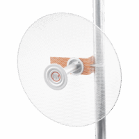 Antena direccional de alta resistencia la viento, Ganancia de 34 dBi,  frecuencia (4.9 - 6.5 GHz), Conectores N-hembra, Polarización doble, incluye montaje para torre o m?stil TXPD34RJMIMO TXPD34RJMIMO