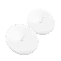 Antena Parab?lica de Frecuencia Extendida, 4.8 - 6.5 GHz, 28 dBi, Conectores SMA-Macho Inverso TXP-D4865-28-SMA-KIT2 TXP-D4865-28-SMA-KIT2