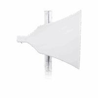 Antena Tipo Horn de 90? , 16 dBi, Ideal para ambientes de alto ruido, 4.9-6.5 GHz, , Conector SMA-Hembra, con montaje incluido TXP-HA16-MIMO TXP-HA16-MIMO