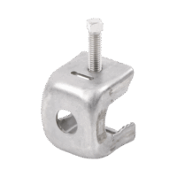 Adaptador de sujetadores de presi?n. Instalación en torre de ?ngulo o tubular