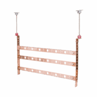 Montaje Para Barra de Tierra Universal Para Tres y Cuatro Barras de Tierra.