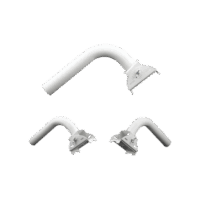 Montaje universal flexible para instalación en poste o pared, compatible con equipos Ubiquiti, Mimosa, Cambium y Altai U-MOUNT U-MOUNT