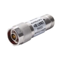 Atenuador en L?nea de 30 dB, 0.5 Watt M?x., CD-6 GHz, Conectores N Macho-Hembra.