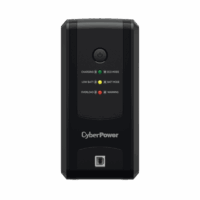 UPS de 550 VA/275 W, Topolog?a L?nea Interactiva, Entrada 120 Vca NEMA 5-15P, y 8 Salidas NEMA 5-15R, Puerto USB, Con Regulador de Voltaje (AVR)