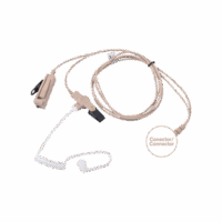 Kit de Micr?fono-Aud?fono profesional de 2 cables Motorola MOTOTRBO: APX1000-8000 XPR6100-6550, MTP850S,MTP6550/6750