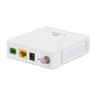 ONU Dual GPON/EPON con 1 Puerto SC/APC + 1 puerto LAN Gigabit + 1 puerto CATV V2801D-1GT1 V2801D-1GT1