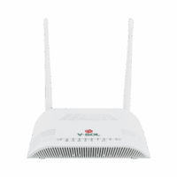 ONU Dual G/EPON con Wi-Fi en 2.4 GHz + 1 puerto LAN Gigabit +  1 puerto LAN Fast Ethernet, hasta 300 Mbps v?a Inalámbrico V2802-GW V2802-GW