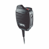 Micr?fono-Bocina con Cancelación de Ruido, Sumergible IP68, Control de Volumen, KENWOOD NX-200/300/410/5000, TK-480/2180/3180