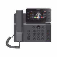 Tel?fono IP Empresarial Esencial WiFi / Bluetooth, 20 l?neas SIP, pantalla a color 4.3" ajustable, PoE, puertos Gigabit, conferencia local de 6 v?as.