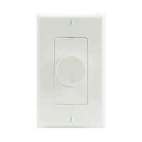 Perilla de control de volumen | 100W | igualación de impedancia | placa frontal de estilo decorativo | almendra/marfil/blanco incluida