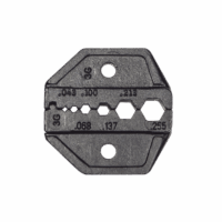 Matriz Ponchadora para RG58, RG59, RG62 y  RG174. Compatible con Pinza Ponchadora VDV200-010