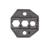 Matriz Ponchadora para Conectores F de Cables Coaxiales RG59 y RG6. Compatible con Pinza Ponchadora VDV200-010