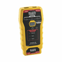 Probador de Cables de Red y Probador de Cables de Datos LAN Explorer? con Transmisor Remoto.