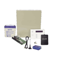 (1 A?o datos ILIMITADO INCLUIDO)  Kit Vista48LA con comunicador MINI012G, Teclado, Gabinete y Transformador