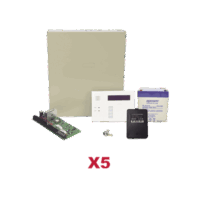 Kit de 5 Paneles VISTA48 con Batería y Transformador