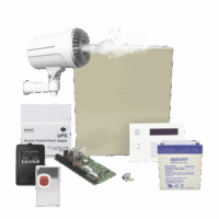 Kit de Panel de Alarma VISTA48LA con Generador de Niebla SF501P / Todo incluido