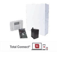 Sistema de alarma VISTA48/6162RF con Gabinete, Transformador y teclado Alfanum?rico con receptor RF