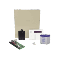 Kit de Panel de Alarma VISTA48LA con Gabinete Batería y Transformador