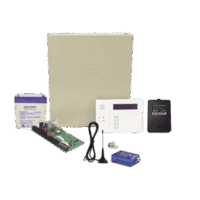 (1 A?o datos ILIMITADO INCLUIDO)  Kit Vista48LA con comunicador MINI012G, Teclado, Gabinete, Bateria y Transformador